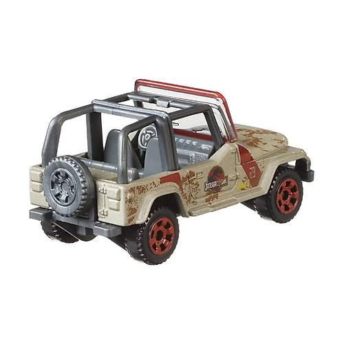Matchbox 1:64 Temal Arabalar Jurassic World HBH07 '93 Jeep Wrangler #29