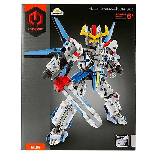 iM Master Robot Asker Beyaz 641 Para