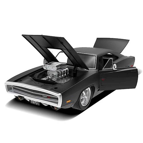 Rastar 1:16 Uzaktan Kumandal Araba 1970 Dodge Charger R/T 2.4 Ghz Ikl