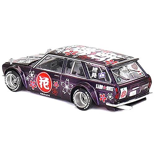 Mini GT 1:64 Datsun Kaido 510 Wagon Hanami V3 - Magic Purple