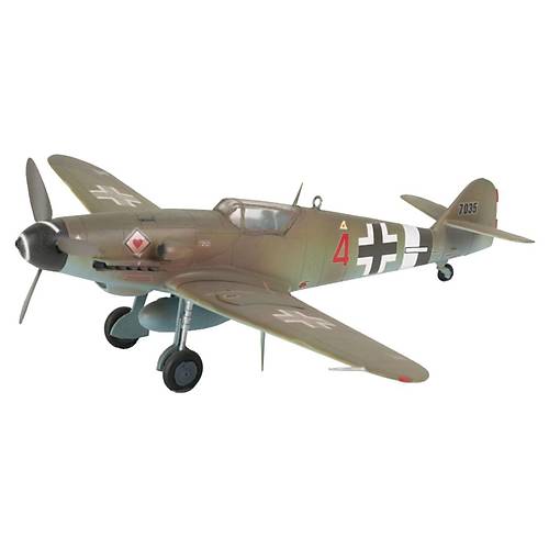 Revell 1:72 Messerschmitt Bf 109 G-10 Model Set Uak