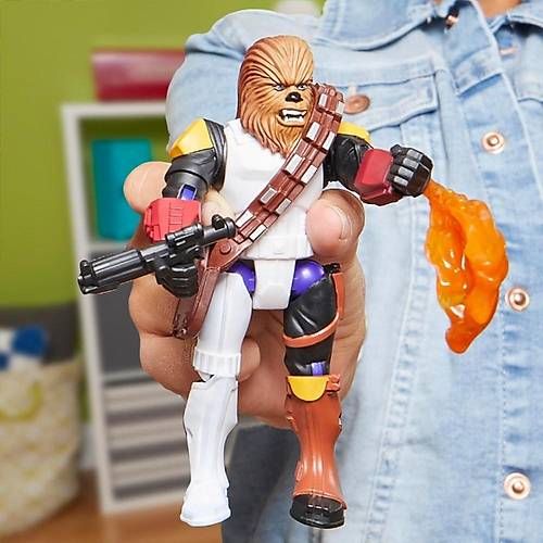 Mixmashers Star Wars Figr Chewbacca