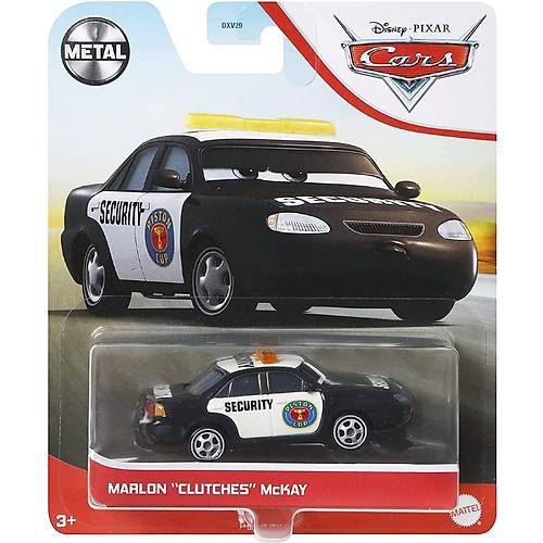 Cars 1:55 Tekli Karakter Aralar Marlon Clutches McKay Marlon