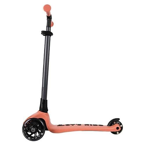 Let's Ride 3 Tekerlekli Katlanabilir Ikl Scooter Somon