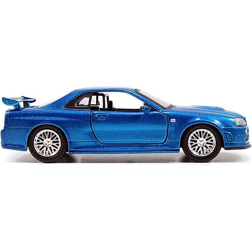Jada 1:32 Fast & Furious Brain's Nissan Skyline Gt-R (BNR34)