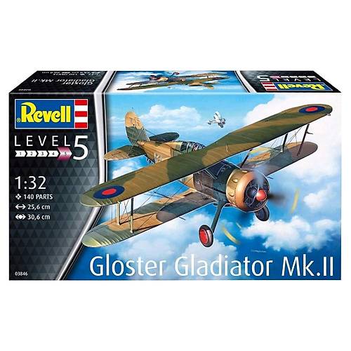 Revell 1:32 Gloster Gladiator Mk.II