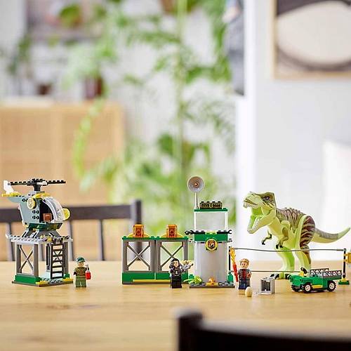LEGO Jurassic World T. Rex Dinozor Ka