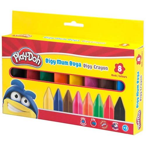 Play Doh Bigy Mum Boya 8 Renk