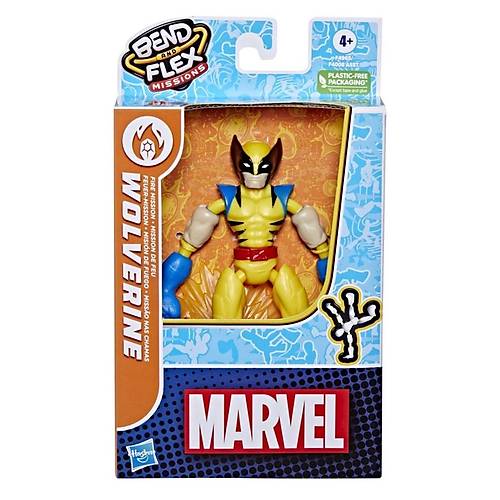 Marvel Bend & Flex Missions Ate Grevi Wolverine