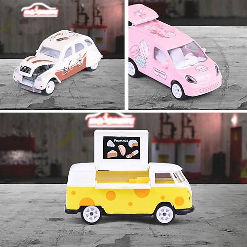 Majorette French Touch Deluxe Cars Citroen Hy Moutarde De Dijon