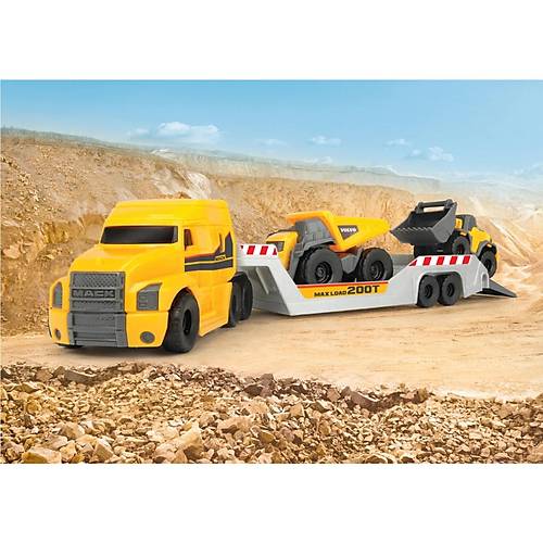 Dickie Toys naat Aralar Mack Volvo naat Aralar