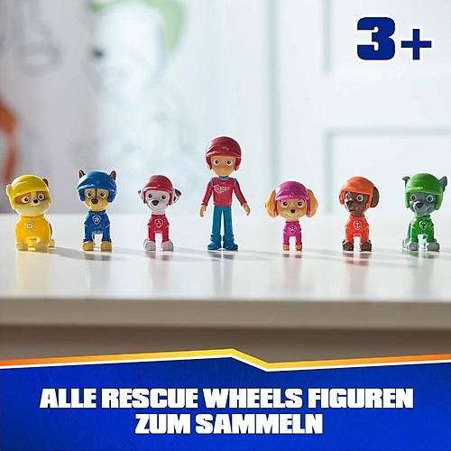 Paw Patrol Rescue Wheels 7?li Figr Seti