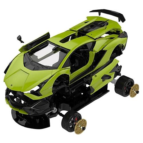 Rastar 1:18 Uzaktan Kumandal Araba Lamborghini Sian Building Kit 2.4 Ghz