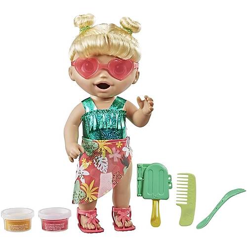 Baby Alive Bebeimle Yaz Elencesi Sarn