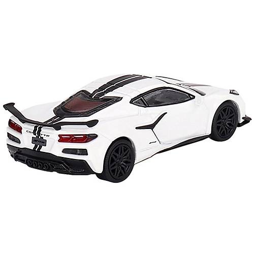 Mini GT 1:64 Scale Chevrolet Corvette Z06 2023 Arctic White