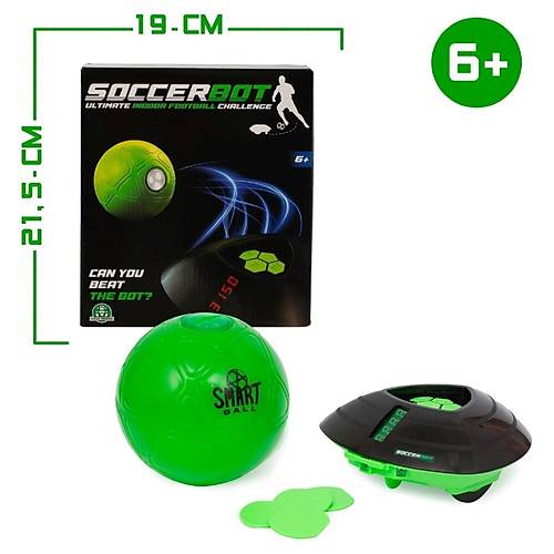 Smartball Soccerbot Salon Futbolu Oyunu