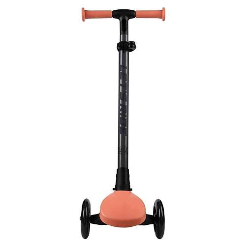 Let's Ride 3 Tekerlekli Katlanabilir Ikl Scooter Somon