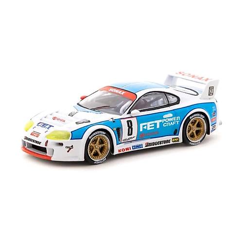 Tarmac 1:64 Toyota Supra GT JGTC 1995 N Nagasaka / K Misaki Special Edition T64-051-95JGTC08