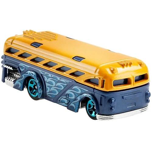 Hot Wheels Hw Metro Surfin's School Bus