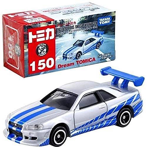Takara Tomy 1:62 Tomica Dream 150 Fast & Furious Nissan Skyline GT-R BNR34