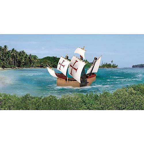 Revell 1:350 Christopher Columbus' Flagship Santa Maria