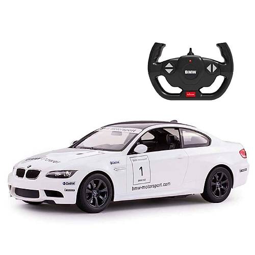 Rastar 1:14 Uzaktan Kumandal Araba Bmw M3 32 Cm Ikl Beyaz