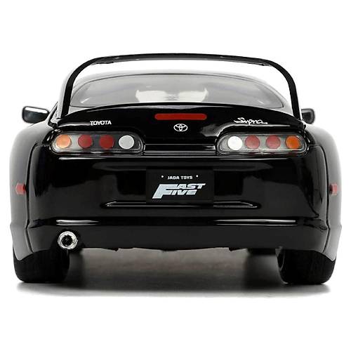 Jada 1:24 Fast & Furious 1995 Toyota Supra Black