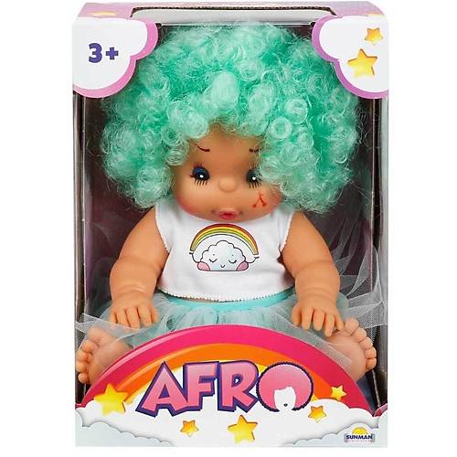 Afro Bebek 23 Cm Su Yeili