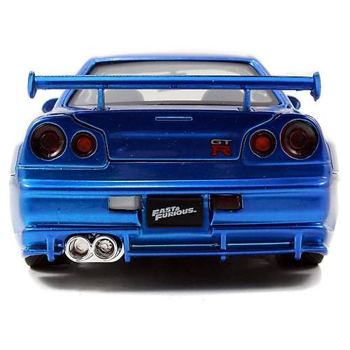 Jada 1:24 Fast & Furious Brian's Nissan Skyline GT-R