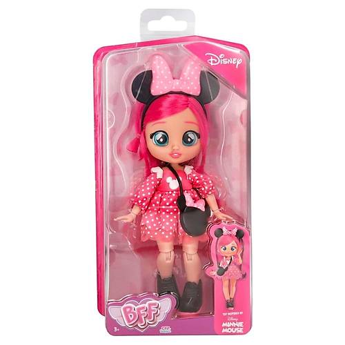 Cry Babies Bff Disney Bebekler Minnie Mouse