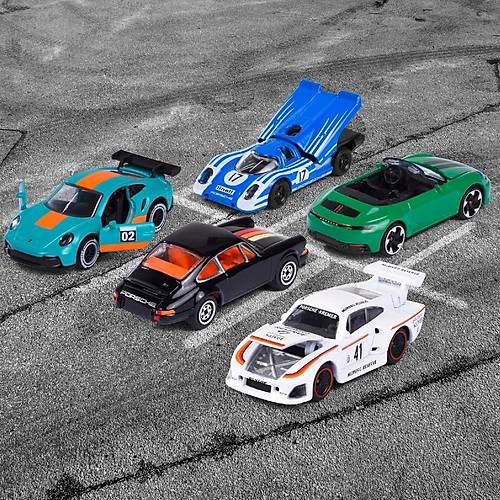 Majorette 5'li Giftpack Porsche Edition