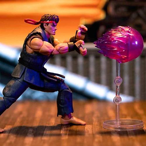 Jada Street Fighter II Deluxe Figr Evil Ryu
