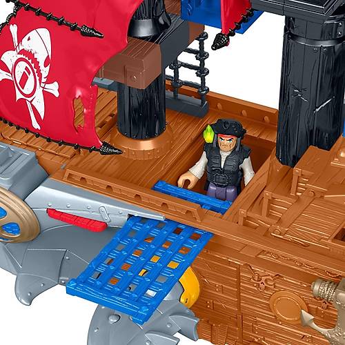 Imaginext Korsan Gemisi Kpek Bal Saldrs