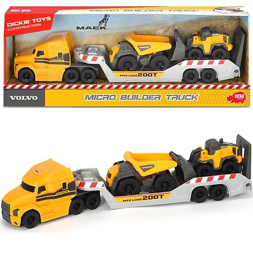 Dickie Toys naat Aralar Mack Volvo naat Aralar