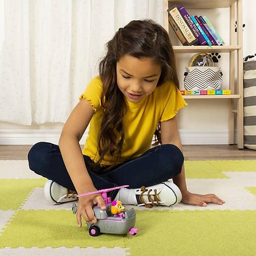 Paw Patrol Kurtarma Aralar ve Kahramanlar Skye Helicopter