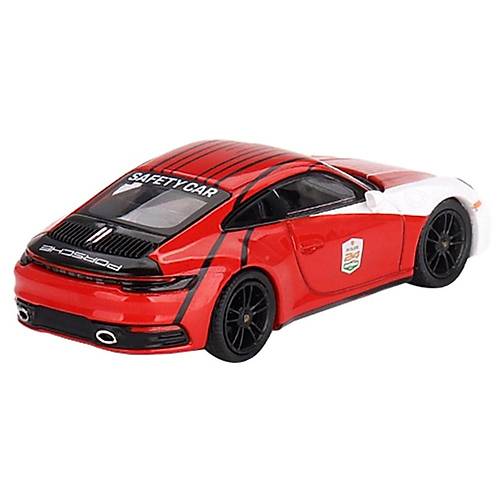 Mini GT 1:64 Scale Porsche 911 (992) Carrera S Safety Car 2023 IMSA Daytona 24 Hrs