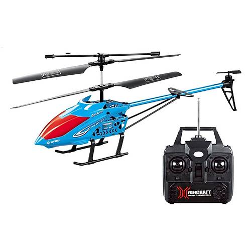 Lead Honor LH-1601 Uzaktan Kumandal 3.5 CH Byk Helikopter 48 Cm Mavi
