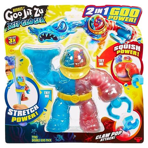Heroes of Goo Jit Zu Deep Sea Double Goo Paket Tyro