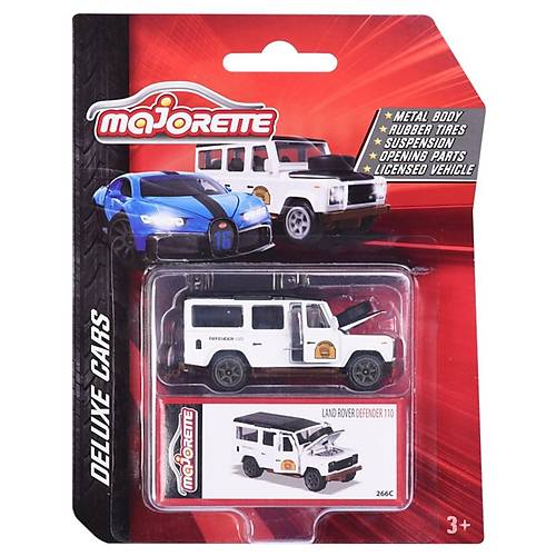 Majorette 1:64 Delux Aralar Land Rover Defender 110