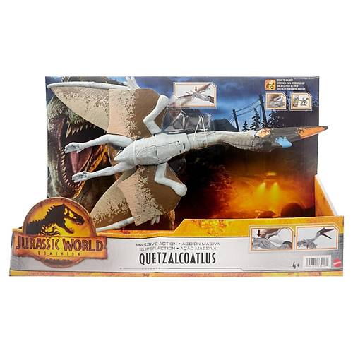Jurassic World Dev Dinozor Figr Quetzalcoatlus