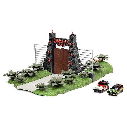 Jada Jurassic World Nano Scene