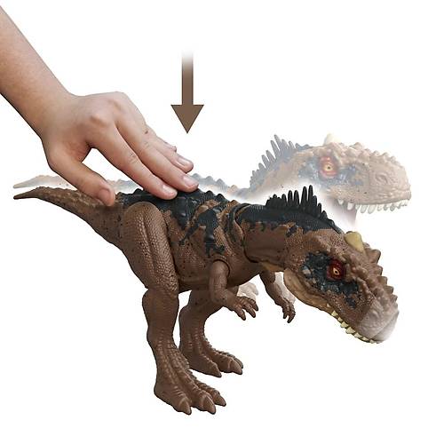 Jurassic World Vahi Dinozor Figr Rajasaurus