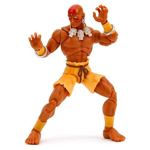 Jada Street Fighter II 15 Cm Figrler Dhalsim
