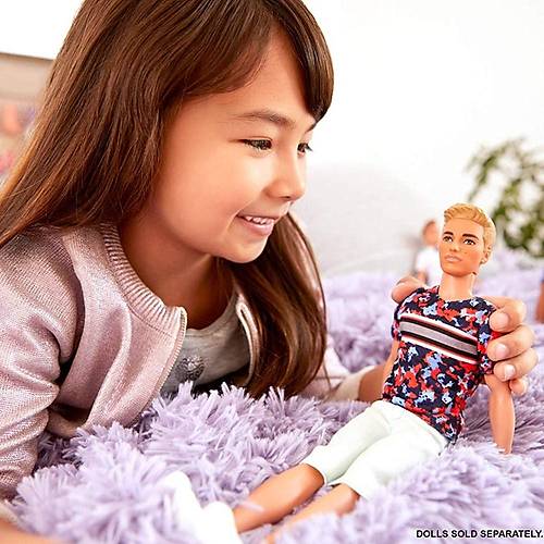 Barbie Yakkl Ken Bebekler Baskl Tirtl