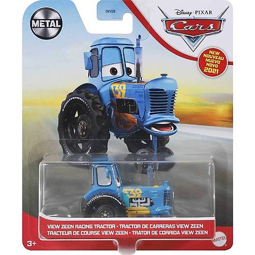 Cars Tekli Karakter Aralar View Zeen Racing Tractor