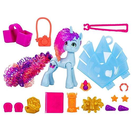My Little Pony Sevimli aret Sihirli Pony Figr Miss Brightdawn