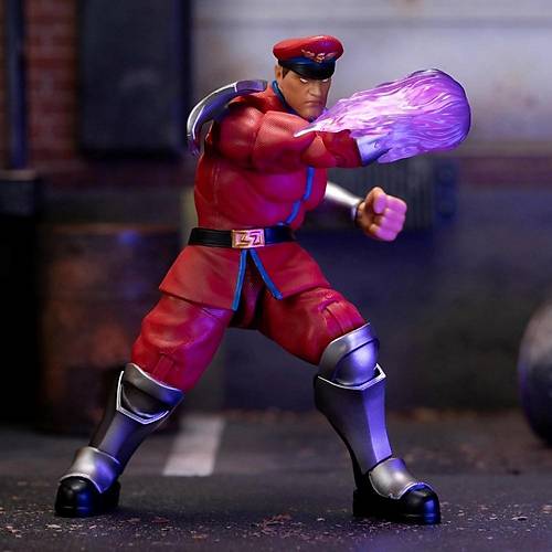 Jada Street Fighter II 15 Cm Figrler M. Bison