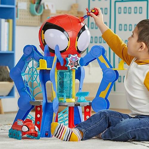 Spidey and His Amazing Friends Dev Karargah