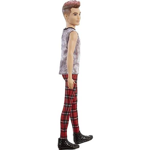 Barbie Yakkl Ken Bebekler Model 176 Ekose Desenli Pantalon