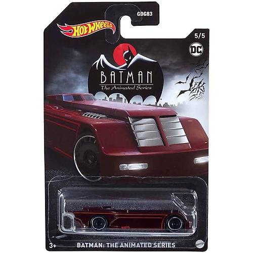 Hot Wheels Temal Arabalar Batman zel Serisi The Animated Series